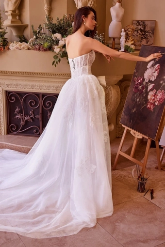 Andrea & Leo Couture Style No. WL044 #4 backface vertical thumbnail