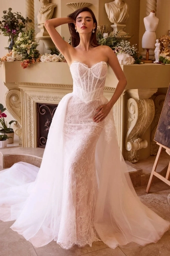 Andrea & Leo Couture Style No. WL044 #3 frontface vertical thumbnail