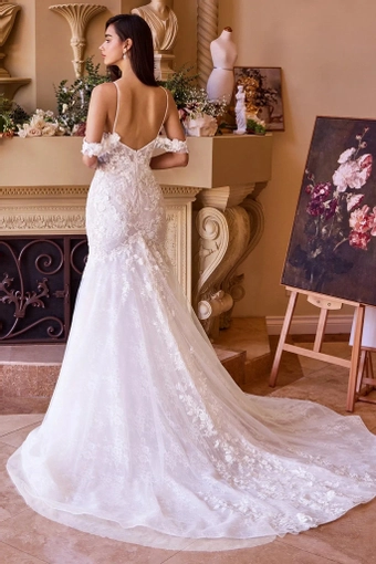 Andrea & Leo Couture Style No. WL051 #6 backface vertical thumbnail