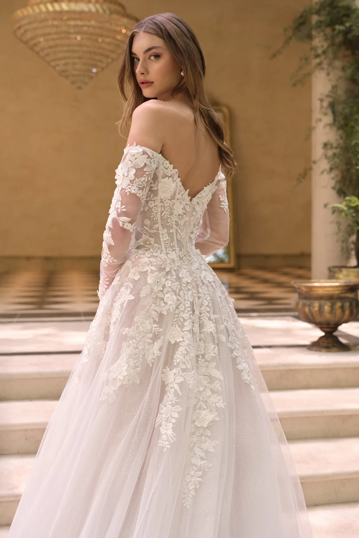 Andrea & Leo Couture Style #WL067 #5 backface vertical cropped picture