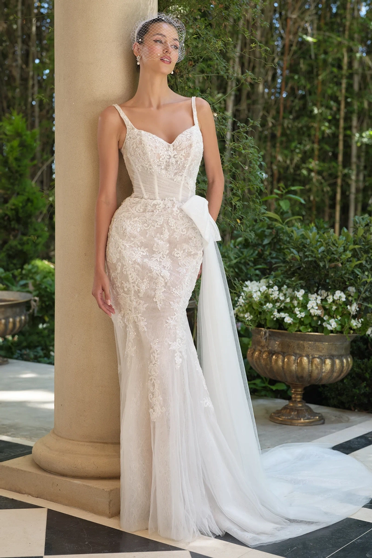 Andrea & Leo Couture Style #WL068 #1 frontface vertical picture