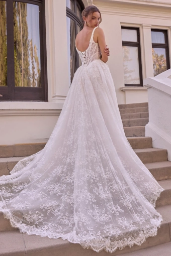 Andrea & Leo Couture WL073 #3 Off White backface vertical thumbnail