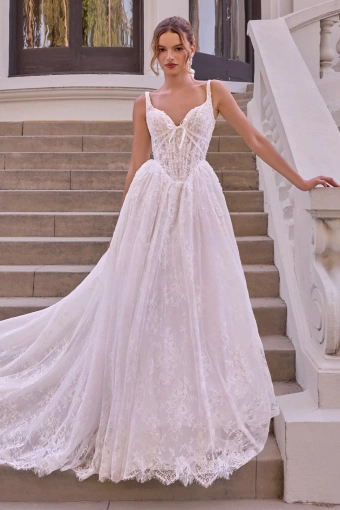 Andrea & Leo Couture WL073 #0 default Off White frontface vertical thumbnail