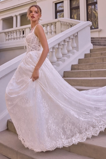 Andrea & Leo Couture WL073 #1 Off White frontface vertical thumbnail