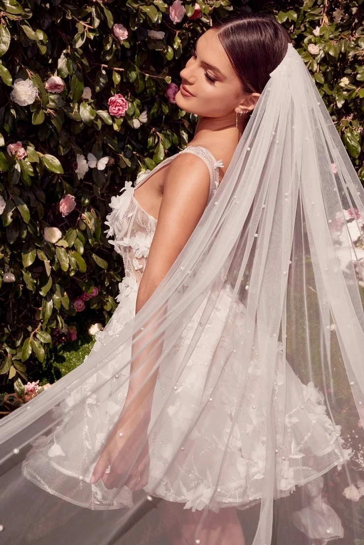 Andrea & Leo Couture Style #WL081 #5 backface vertical cropped picture