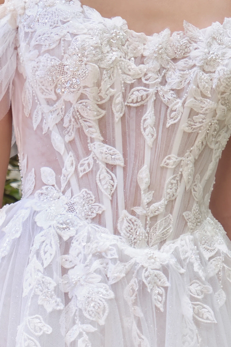 Andrea & Leo Couture Style #WL089 #3 frontface vertical cropped picture