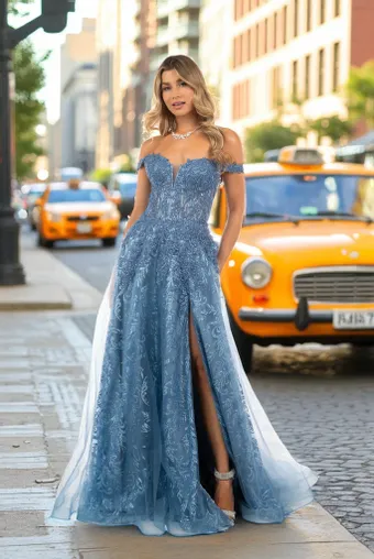 Azure Dress A10002 #0 default frontface vertical thumbnail