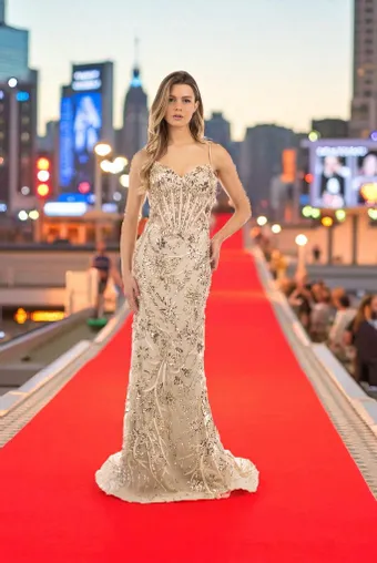 Azure Dress A10005 #0 default frontface vertical thumbnail