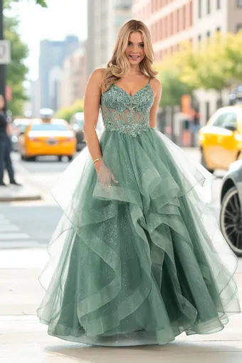 Azure Dress A10007 #0 default frontface vertical thumbnail