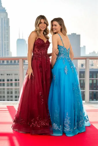 Azure Dress A10008 #1 default frontface backface vertical thumbnail