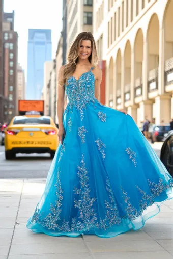 Azure Dress A10008 #0 default frontface vertical thumbnail