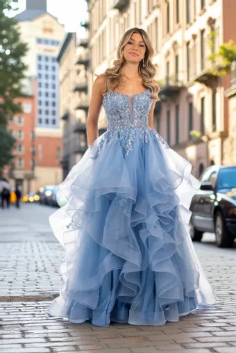 Azure Dress A10012 #0 default frontface vertical thumbnail