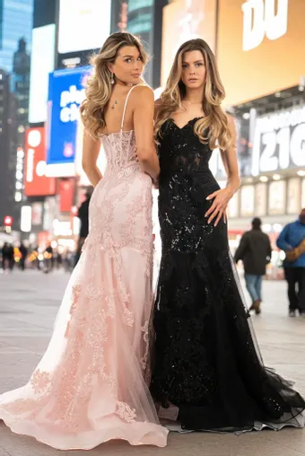 Azure Dress A10013 #1 default frontface backface vertical thumbnail