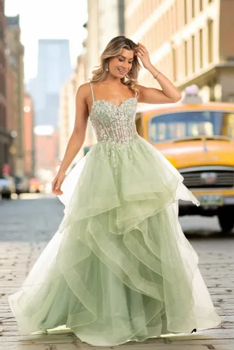 Azure Dress A10017 #0 default frontface vertical thumbnail