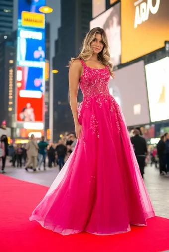 Azure Style #A10022 #0 default frontface vertical thumbnail