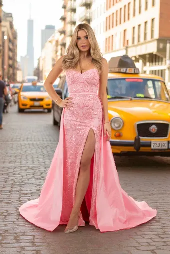 Azure Dress A10033 #1 frontface vertical thumbnail