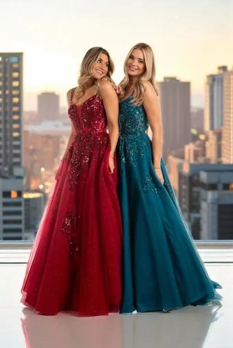 Azure Dress A10037 #1 frontface vertical thumbnail