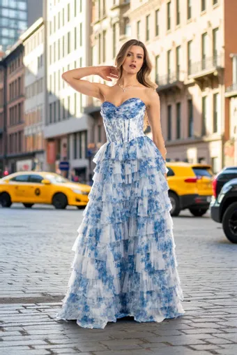 Azure Dress A10040 #0 default frontface vertical thumbnail