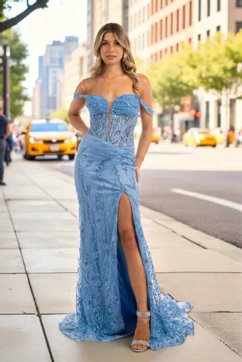 Azure Dress A10045 #0 default frontface vertical thumbnail