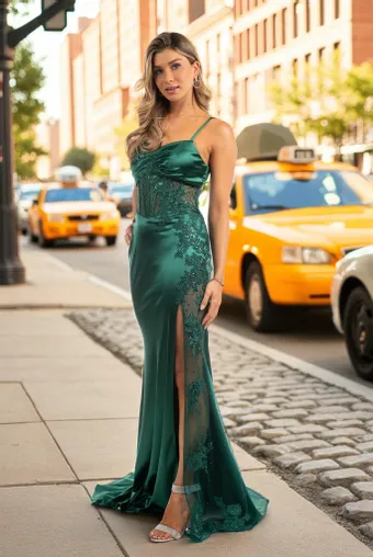 Azure Dress A10052 #0 default frontface vertical thumbnail