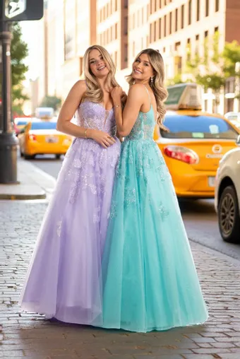 Azure Dress A10065 #0 default frontface backface vertical thumbnail