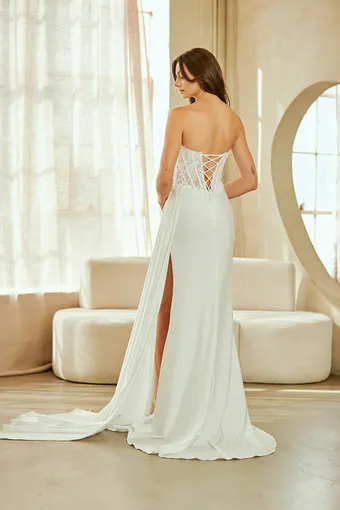 Amelia Couture Style #2076 #2 backface vertical thumbnail