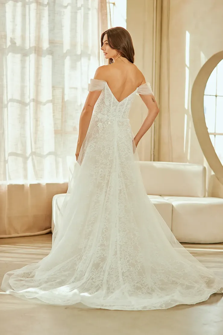 Amelia Couture Style #2139 Backface Thumbnail Image