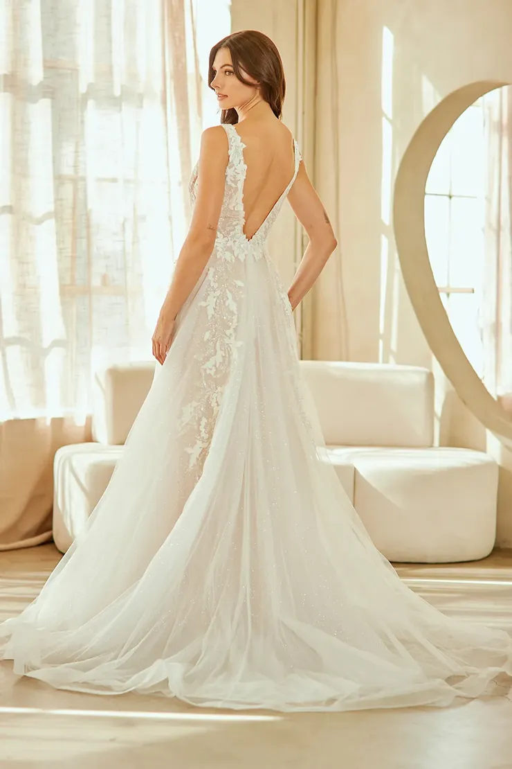 Amelia Couture Style #2140 Backface Thumbnail Image