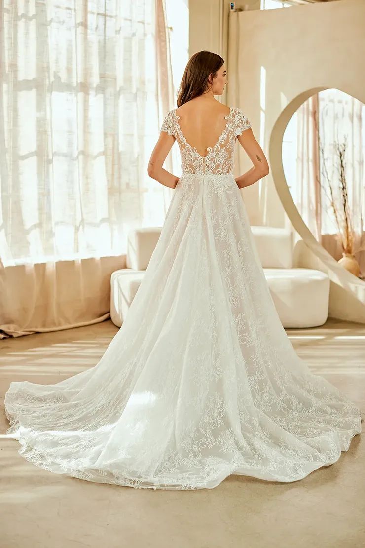 Amelia Couture Style #2142 Backface Thumbnail Image