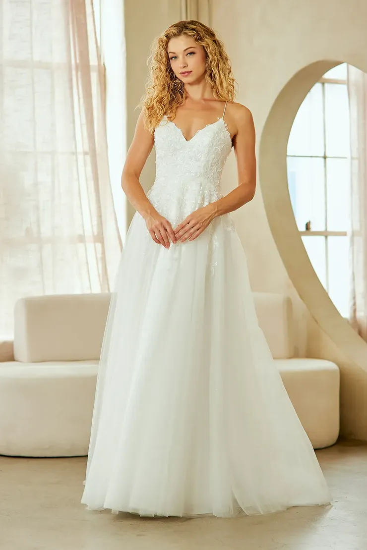 Amelia Couture Style #9079 Backface Thumbnail Image