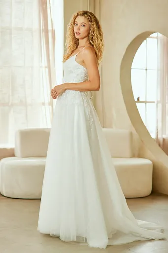 Amelia Couture Style #9079 #4 frontface vertical thumbnail