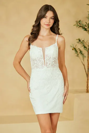 Amelia Couture Style #JQ1100S #0 default frontface vertical thumbnail