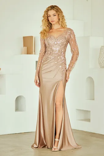 Amelia Couture Style #JQ1102 #1 frontface vertical thumbnail