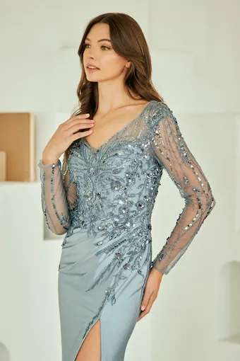 Amelia Couture Style #JQ1102 #12 frontface vertical cropped thumbnail