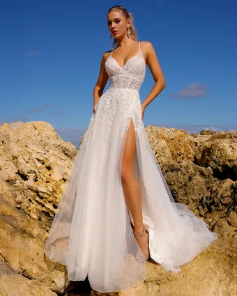 Amelia Couture Style #TM1006 #2 frontface vertical thumbnail