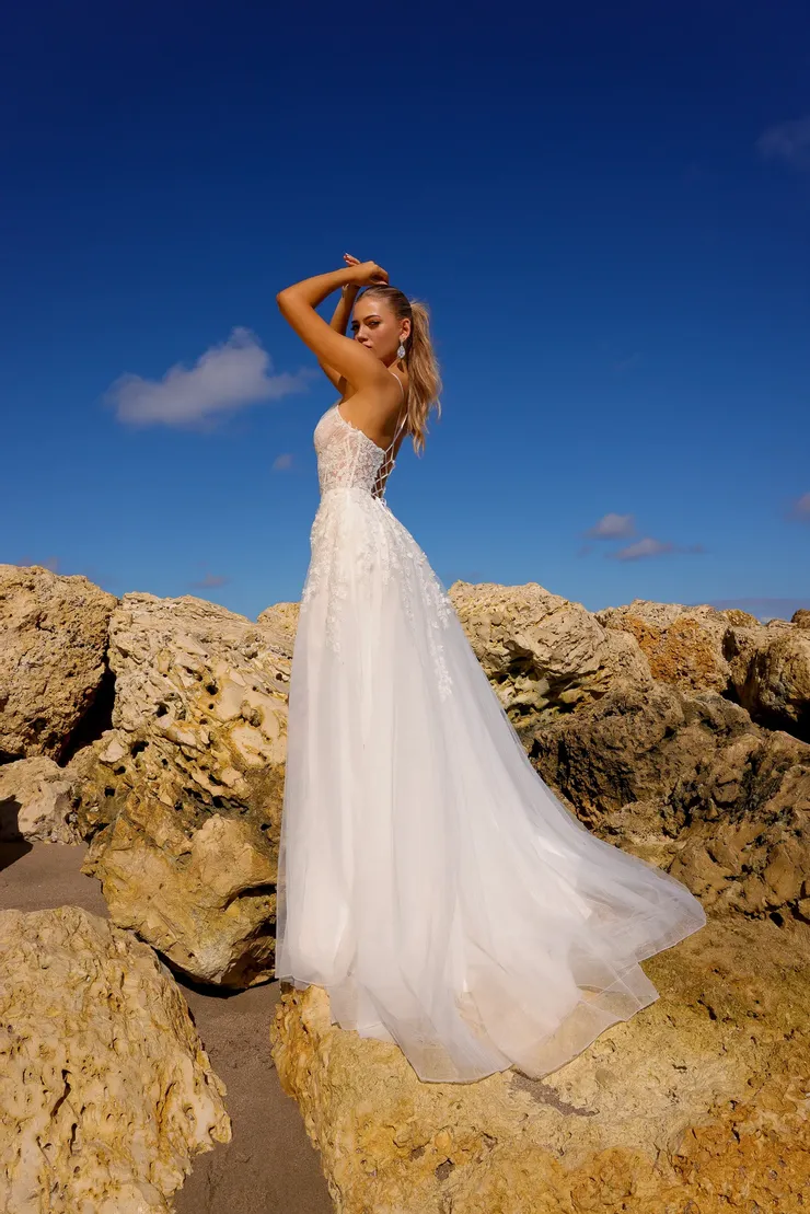 Amelia Couture Style #TM1006 Backface Thumbnail Image