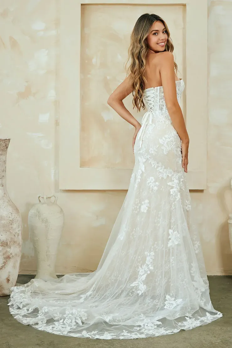 Amelia Couture Style #WL0100 Backface Thumbnail Image