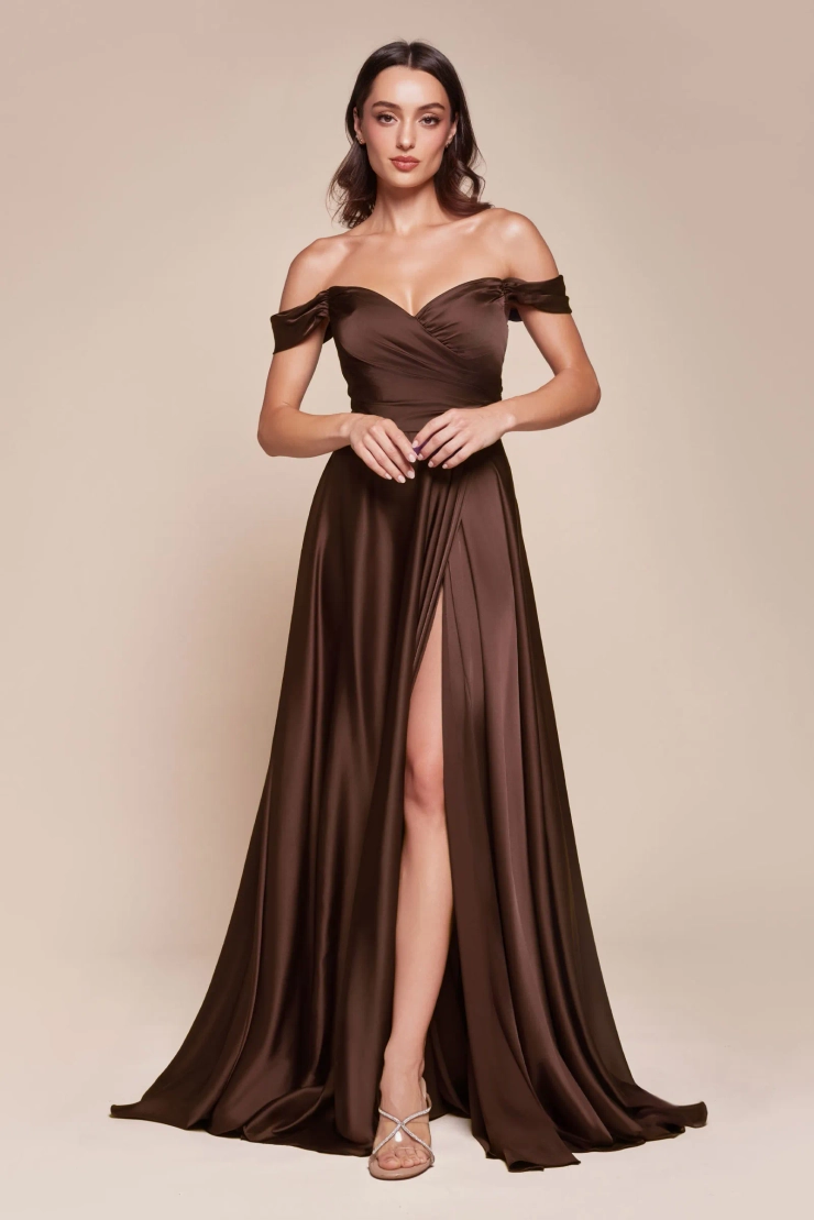 Ladivine by Cinderella Divine Style #7493 #1 Espresso frontface vertical picture