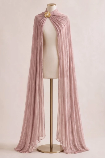 Ladivine by Cinderella Divine Style #AA003 $7 Dusty Pink frontface vertical thumbnail