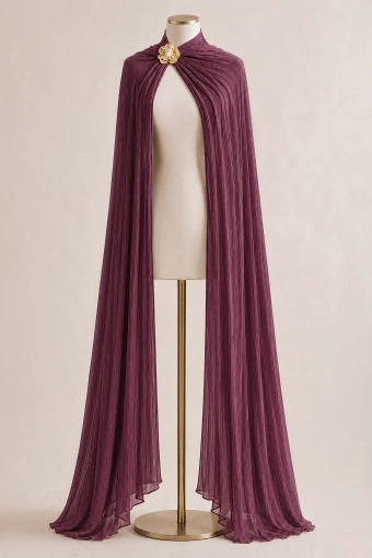 Ladivine by Cinderella Divine Style #AA003 $1 Mulberry frontface vertical thumbnail
