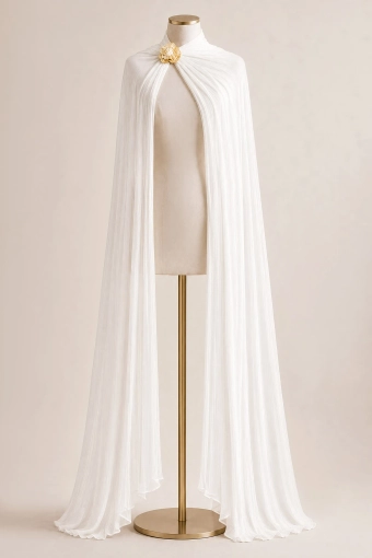 Ladivine by Cinderella Divine Style #AA003 $6 Off White frontface vertical thumbnail