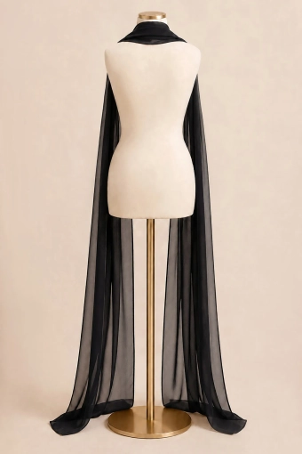 Ladivine by Cinderella Divine Style #AA007 $19 default Black backface vertical thumbnail