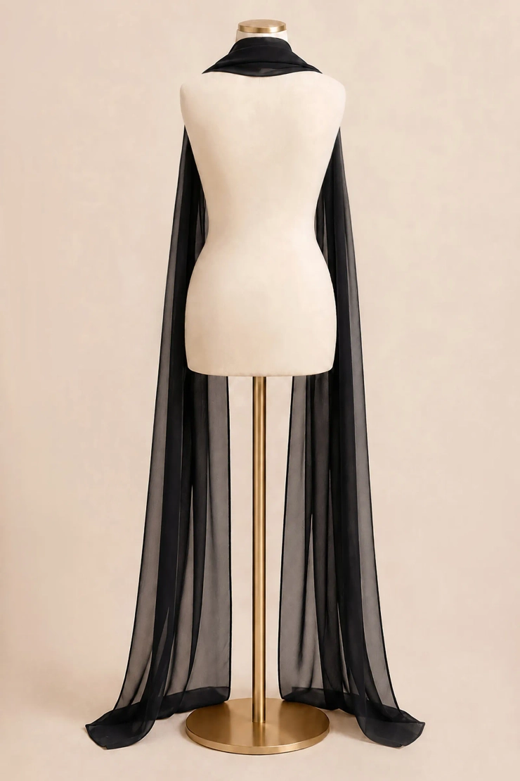 Ladivine by Cinderella Divine Style #AA007 #19 default Black backface vertical picture