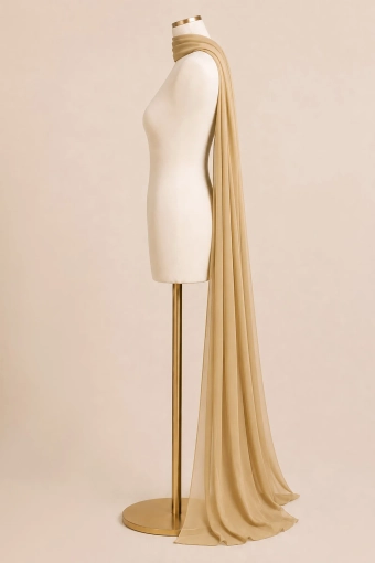 Ladivine by Cinderella Divine Style #AA007 $7 Champagne Gold vertical thumbnail
