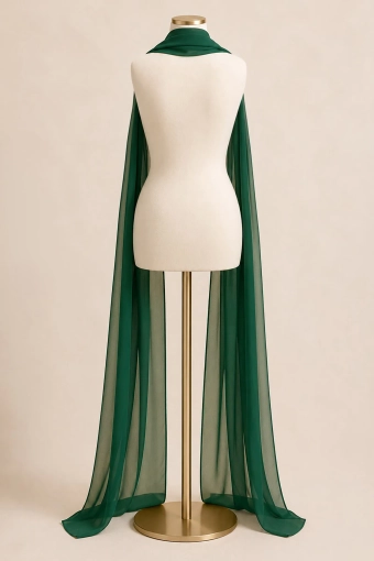 Ladivine by Cinderella Divine Style #AA007 $13 Emerald backface vertical thumbnail