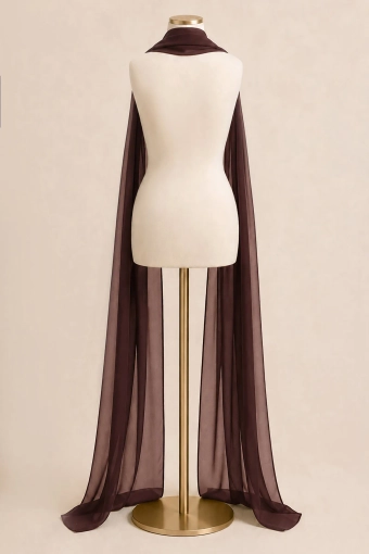 Ladivine by Cinderella Divine Style #AA007 $18 Espresso backface vertical thumbnail