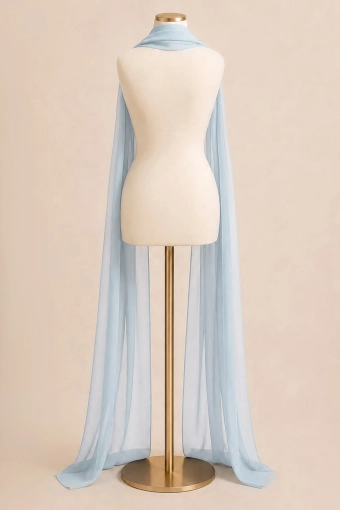 Ladivine by Cinderella Divine Style #AA007 $12 Light Blue backface vertical thumbnail