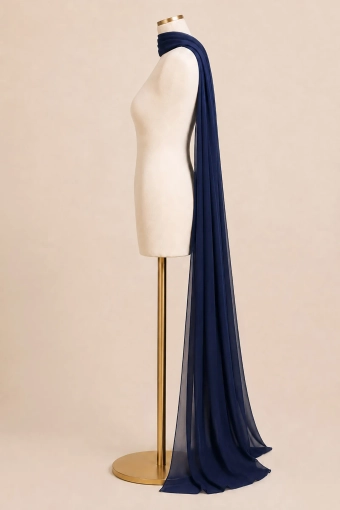 Ladivine by Cinderella Divine Style #AA007 $9 Navy vertical thumbnail