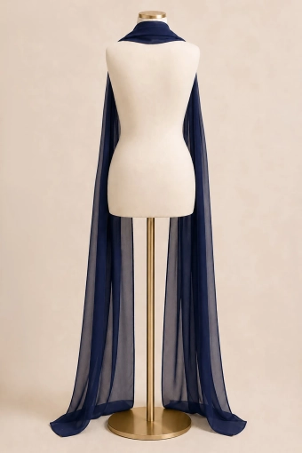 Ladivine by Cinderella Divine Style #AA007 $11 Navy backface vertical thumbnail