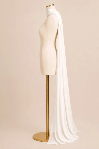Ladivine by Cinderella Divine Style #AA007 $8 Off White vertical thumbnail